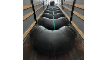 скорлупу ППУ-ПЭ для отвода 60° 219 мм купить в Уфе