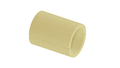 скорлупу ППУ без покрытия 720x30 мм для труб купить в Уфе