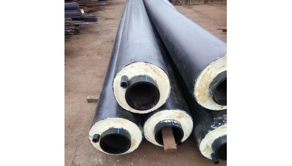 скорлупу ППУ-ПЭ 530x30 мм для труб купить в Уфе