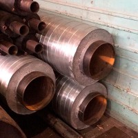 Скорлупа ППУ-ОЦ 57x50 мм для труб ГОСТ 30732-2020