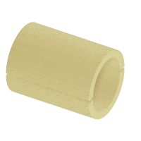 Скорлупа ППУ без покрытия 57x30 мм для труб ГОСТ 30732-2020