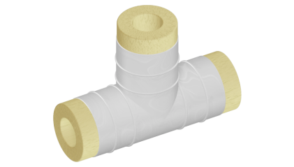 скорлупу ППУ-ОЦ для тройника 57x57 мм купить в Уфе