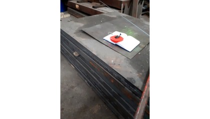 плиту стальную конструкционную 9 мм 08 купить в Уфе