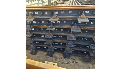 крестовину стрелочного перевода Р65 1/9 СП418-01 купить в Уфе
