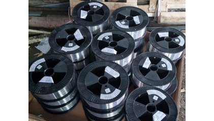 проволоку алюминиевую сварочную с флюсом 8 мм СвАМц купить в Уфе