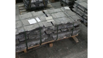 Свинец в чушках С0000 фото свинец в чушках С0000 купить в Уфе