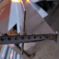 Тавр алюминиевый 20x40x2 мм АД31Т1 ГОСТ 13622-91