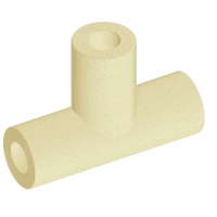 Тройник теплоизоляционный минераловатный 1220x426 мм ГОСТ 30732-2020