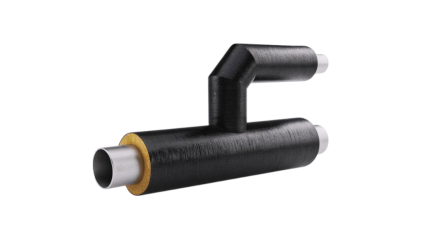 тройник в ППУ-ПЭ изоляции 219х315х4,9 мм купить в Уфе