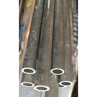 Труба алюминиевая холоднодеформированная бесшовная матовая нагартованная 10x2,5 мм А8 ГОСТ 18475-82 хлыст