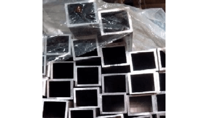 трубу алюминиевую профильную прямоугольную 16x12 3 мм Д16 купить в Уфе