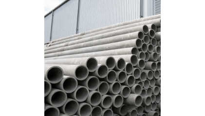 Труба асбестоцементная 150x11x5000 мм ВТ6 фото трубу асбестоцементную 150x11x5000 мм ВТ6 купить в Уфе