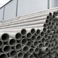 Труба асбестоцементная 250x13x5000 мм БНТ ГОСТ 31416-2009