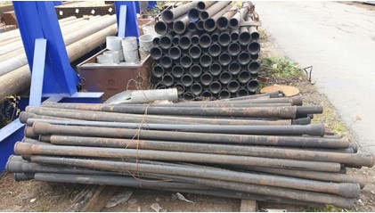 трубу ТЧК 150x5 мм безнапорную раструбную СЧ15 купить в Уфе