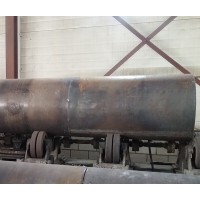 Труба из обечайки 720x8 мм Ст20 ГОСТ 20295-85