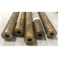 Труба латунная ДКРНП 20x1 мм Л68 тянутая ГОСТ 494-2014