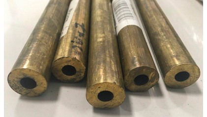 трубу латунную мягкую 10x0,5 мм Л63 купить в Уфе