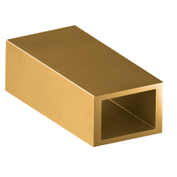 Труба латунная профильная прямоугольная ДПРНТ 292x146x3 мм Л68 ГОСТ 20900-2014