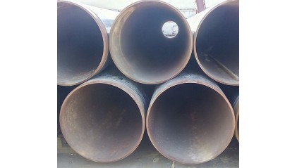 трубу стальную магистральную сварную 1220x10 мм 17Г1С К42 купить в Уфе