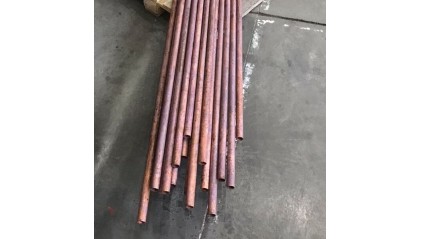 трубу медную бесшовную ДКРНМ 108x2,5 мм М1ф купить в Уфе