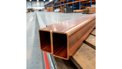 трубу медную профильную прямоугольную ДПРНМ 110x30x3,5 мм МНЖМц30-1-1 купить в Уфе