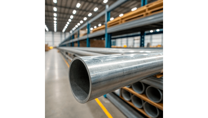 трубу оцинкованную бесшовную 80x12 мм 13ХФА купить в Уфе