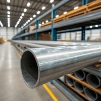 Труба оцинкованная бесшовная г/д 10x2 мм 10Г2 ГОСТ 8732-78