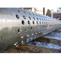 Труба стальная перфорированная электросварная 19x1 мм Ст4кп ГОСТ 10704-91