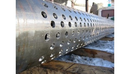 трубу стальную перфорированную бесшовную 35x3 мм Ст3 купить в Уфе