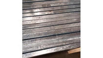 трубу профильную квадратную СВ оцинкованную 40x40x2 мм 08пс купить в Уфе