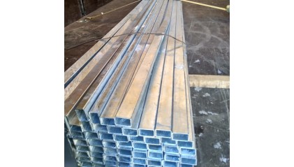 трубу профильную прямоугольную Б/Ш оцинкованную 40x20x2 мм Ст3сп купить в Уфе