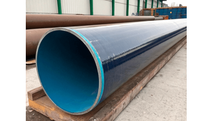 трубу стальную Б/Ш с внутренним эпоксидным покрытием 89x5 мм Ст3сп купить в Уфе