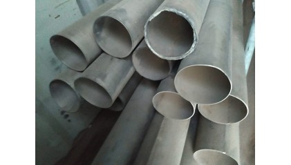 Труба титановая сварная 25x1,5 мм ОТ4-0 фото трубу титановую сварную 25x1,5 мм ОТ4-0 купить в Уфе