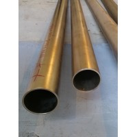 Труба титановая бесшовная 108x14 мм ОТ4-1 ГОСТ 21945-76