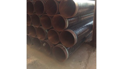 трубу в ППМ изоляции (ППМИ) 377x5 мм Ст20 купить в Уфе