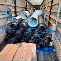 Труба Б/Ш в ППУ-ПЭ изоляции 1 типа 108x5 мм 09Г2С ГОСТ 30732-2020