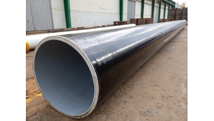 трубу в ЦПП изоляции 1020x11 мм Ст3сп купить в Уфе