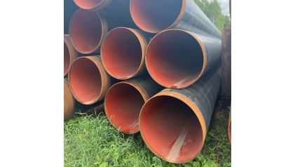 трубу в ВУС изоляции двухслойную 530x8 мм Ст1кп купить в Уфе