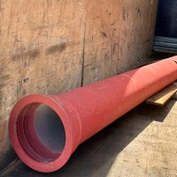 Труба чугунная ВЧШГ RJ 250 мм напорная раструбная ВЧ50 ГОСТ ISO 2531-2012