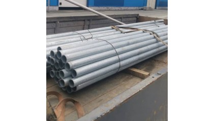 трубу ВГП оцинкованную 65x3,2 мм Ст3сп купить в Уфе