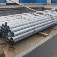 Труба стальная водогазопроводная ВГП оцинкованная 32x4 мм 09Г2С ГОСТ 3262-75