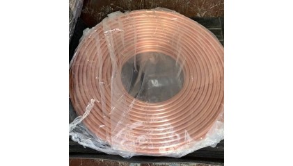 трубку медную капиллярную ДКРНМ 1,2x0,45 мм А М1 купить в Уфе