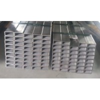 Труба нержавеющая профильная сварная прямоугольная 20x10x1,5 мм 12Х18Н10Т ГОСТ 8645-68