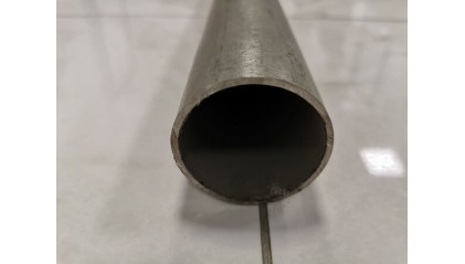 Труба нержавеющая электросварная 102x1 мм AISI 316Ti фото трубу нержавеющую электросварную 102x1 мм AISI 316Ti купить в Уфе