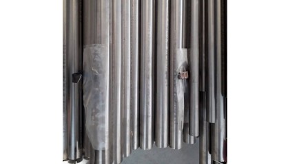 трубу нержавеющую калиброванную 40x2 мм AISI 201 купить в Уфе