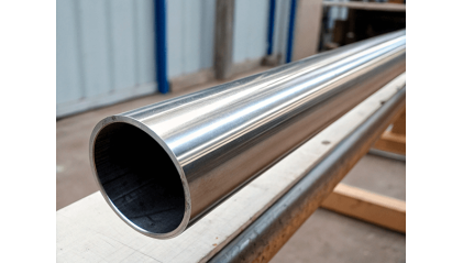 трубу нержавеющую овальную бесшовную 90x32 2 мм AISI 304 купить в Уфе