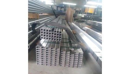 трубу нержавеющую профильную Б/Ш квадратную 120x120 6 мм AISI 304 купить в Уфе