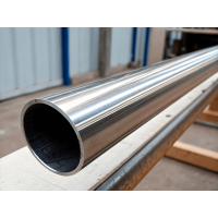 Труба нержавеющая овальная электросварная 50x20x1 мм AISI 304 ASTM A312