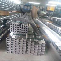 Труба нержавеющая профильная бесшовная квадратная 150x150x5 мм 12Х18Н10Т ГОСТ 8639-82