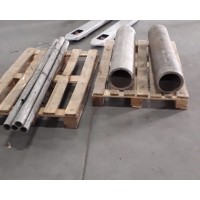 Труба нержавеющая пищевая бесшовная 108x2,2 мм 12Х18Н10Т ГОСТ 9941-2022